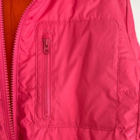 Crescita Kids Pink/Orange Puffer Jacket L - Picture 6 of 10